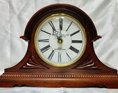 Cherrywood Mantle Chime Clock, Smith Ives Ltd.