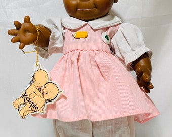 black cupie doll