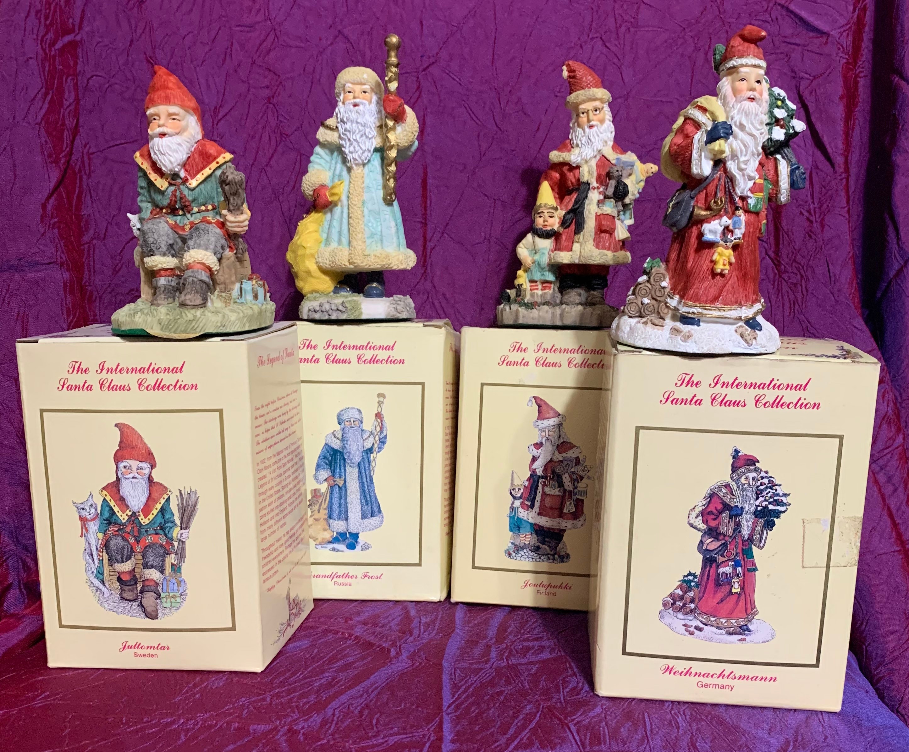 The International Santa Claus Collection, 1993-1994. Choose