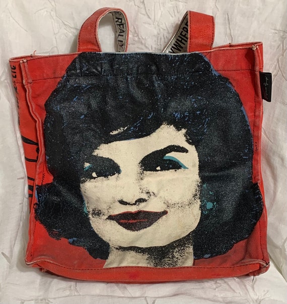 LOOP ANDY WARHOL MARILYN MONROE SMALL PURSE BAG PVC