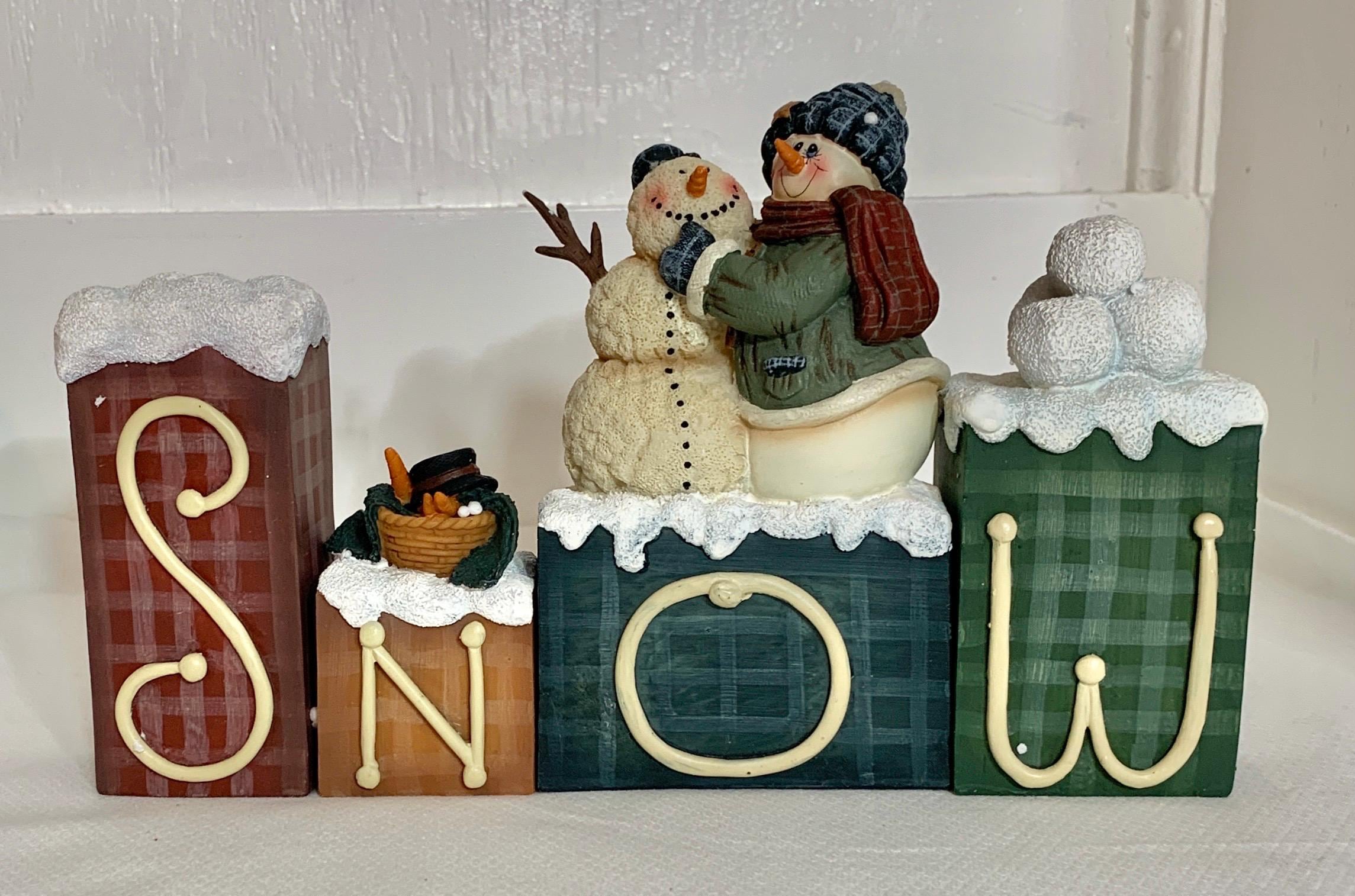 置物 WINTER MOUNTAINS Crazy Mountain Collectibles - Etsy