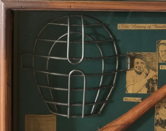 アンティーク アメリカ History of Baseball シャドーボックス 【公式