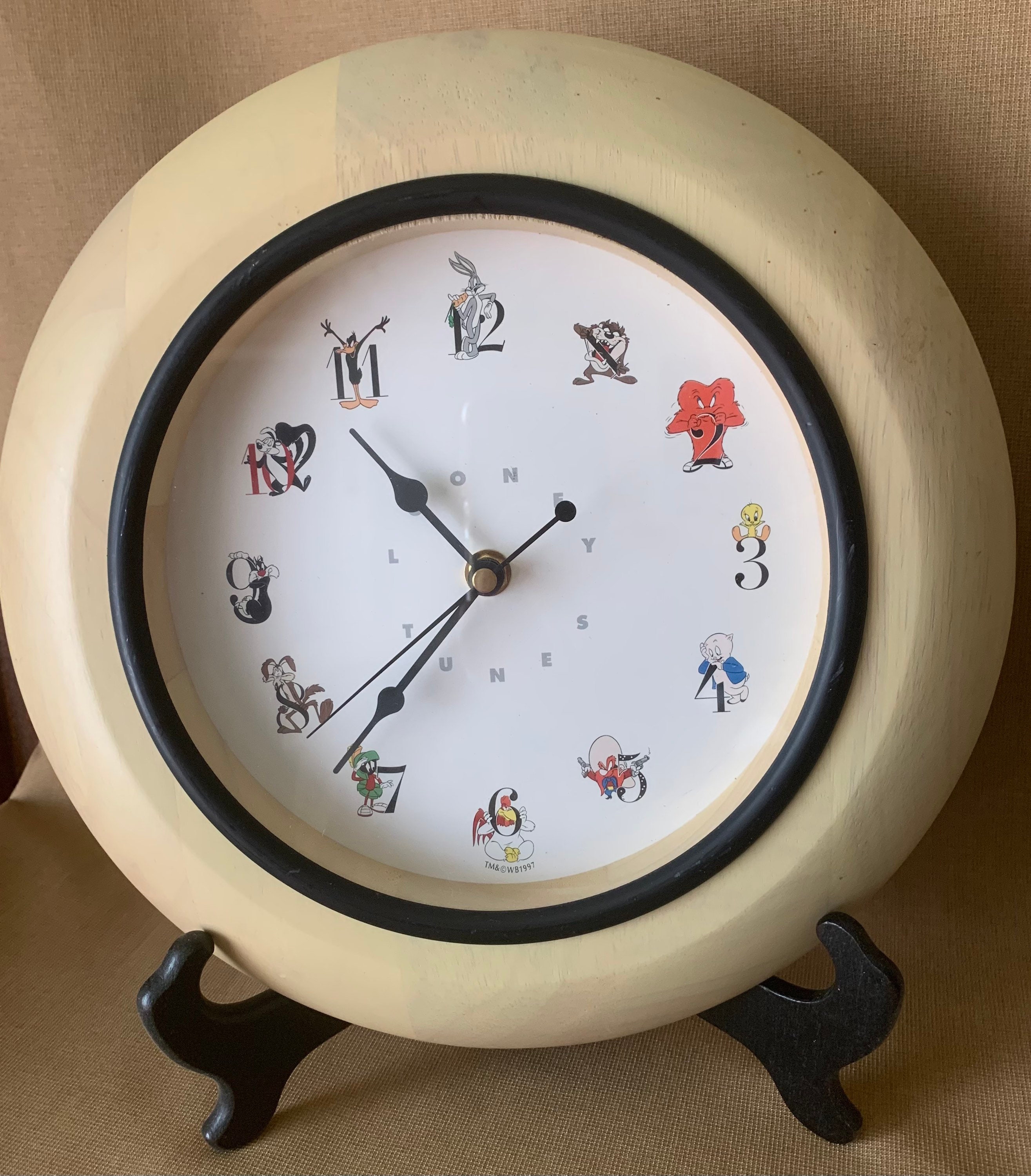 Looney Clock - Etsy