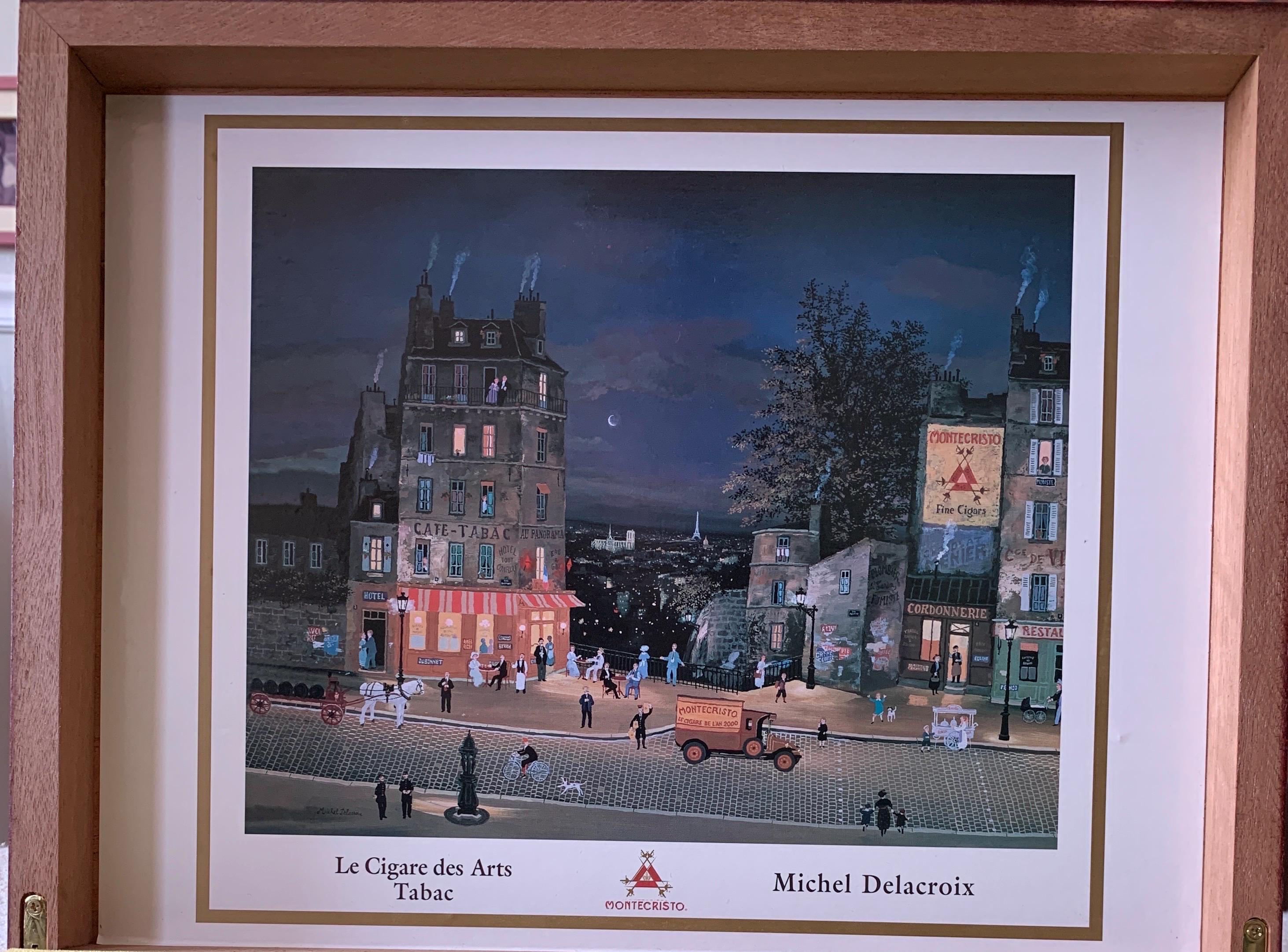 Michel - Le Delacroix Montecristo | ドラクロワ des Vintage Cigar