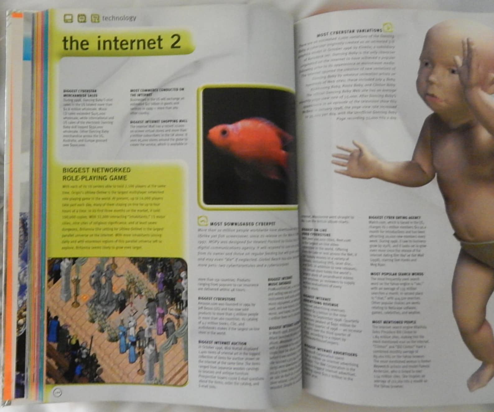 Vintage Guinness World Records 2000 Millenium Edition. NOTE Please