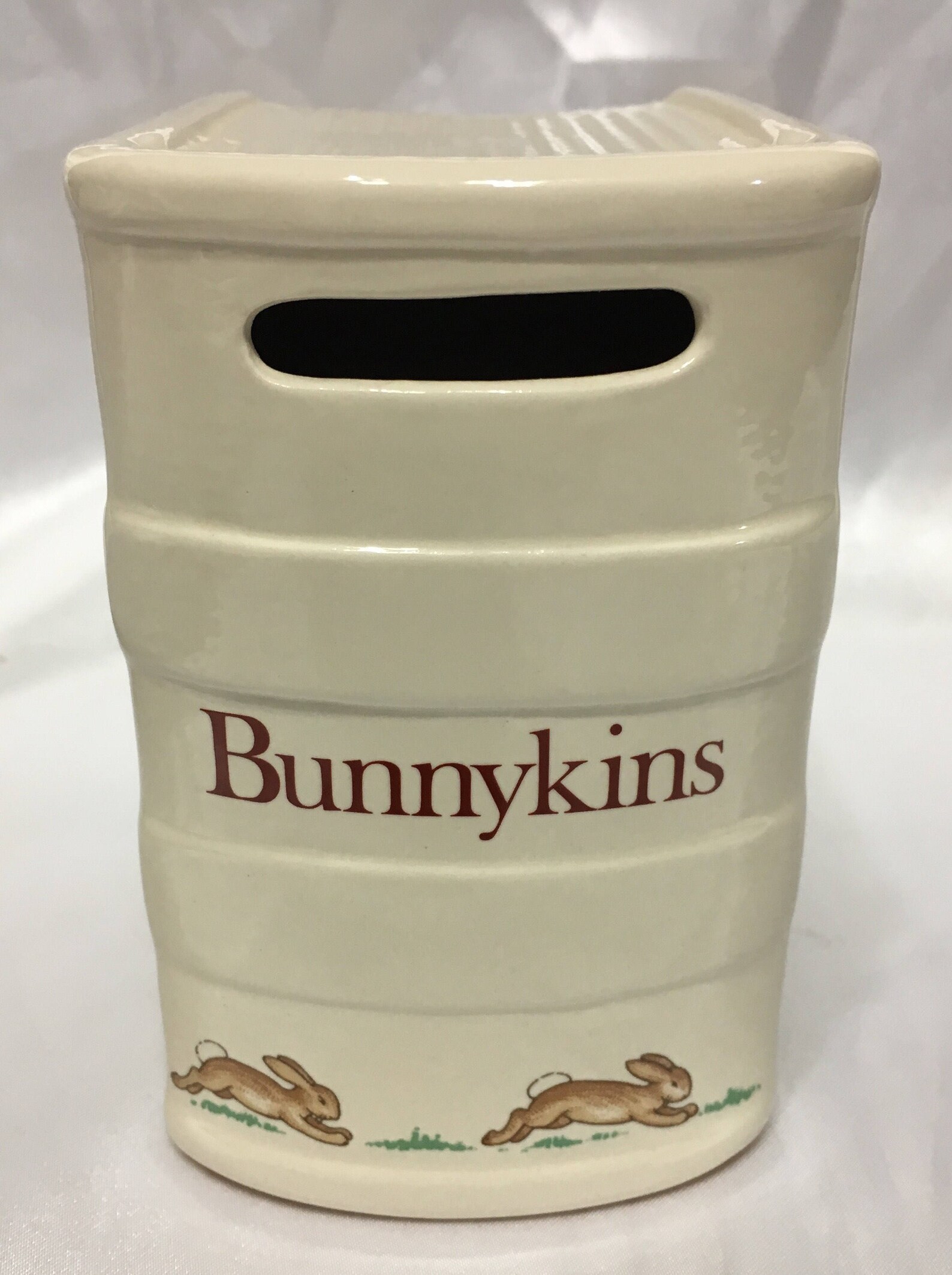 Bunnykins Coin Bank Royal Doulton Made in England 1936. | Etsy
