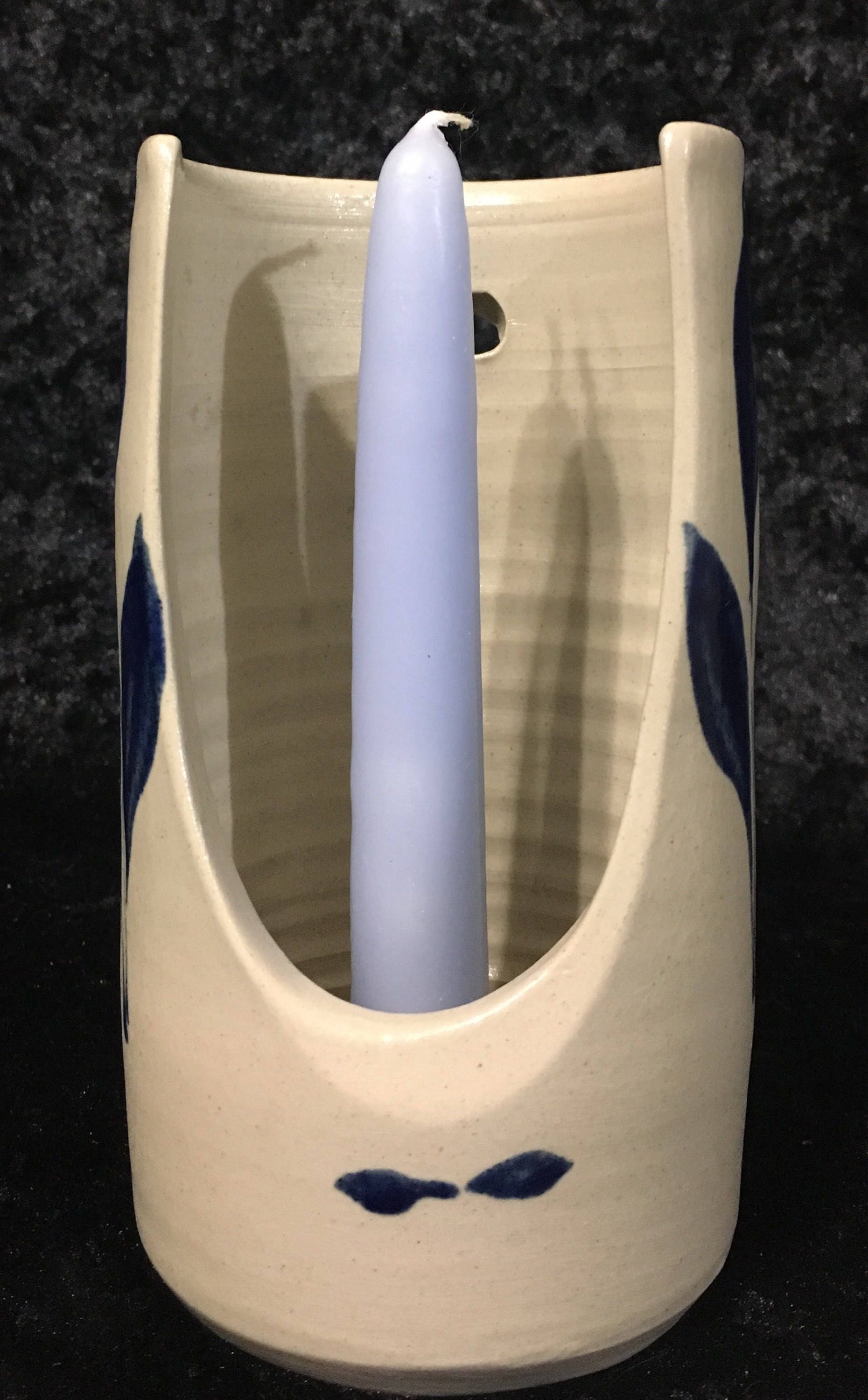Williamsburg Pottery Candle Holder Williamsburg Pottery - Etsy