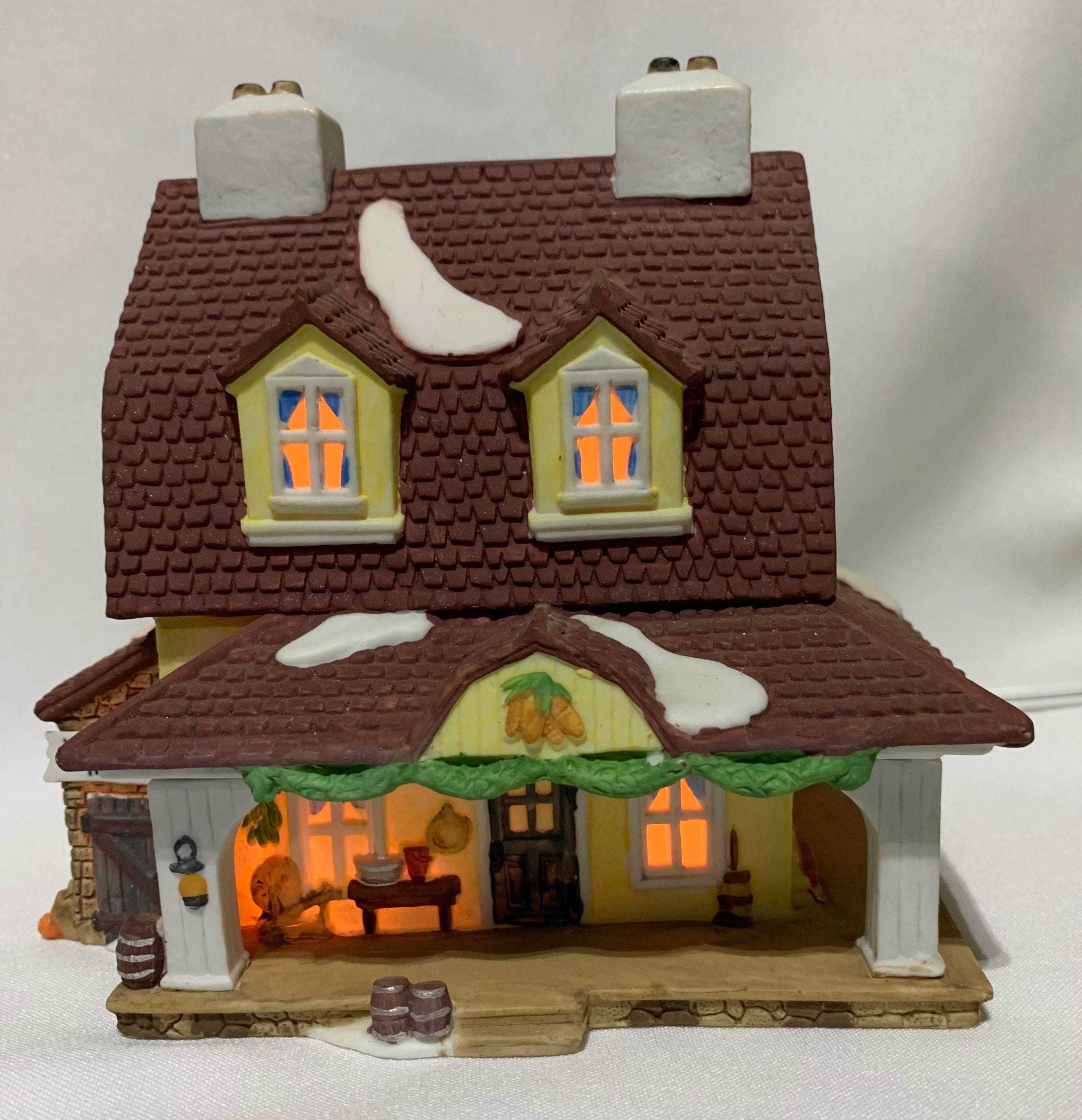 Dept 56 Tassel Manor - Etsy Dept 56 Tassel Manor - Etsy