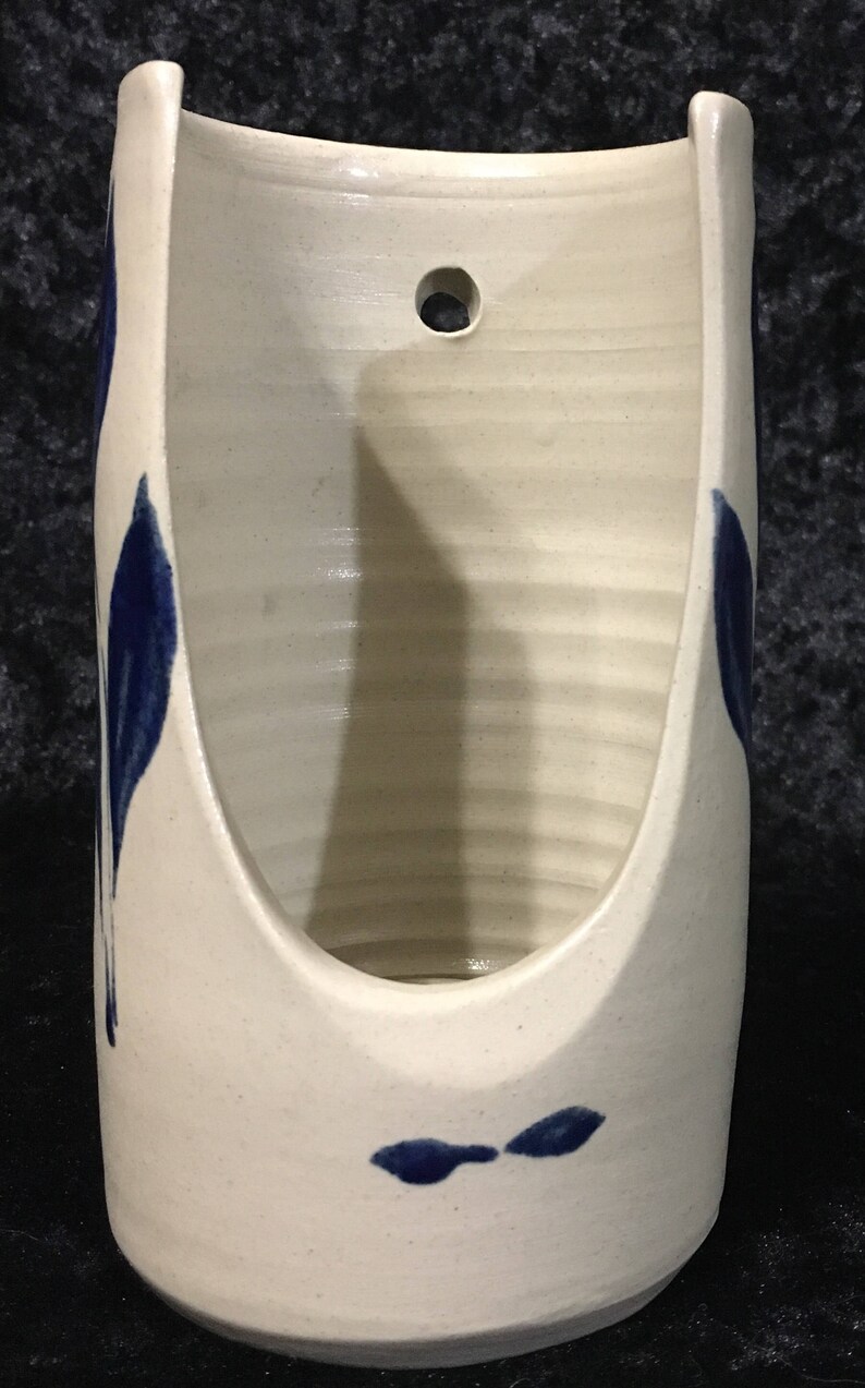 Wall Sconce Candle Holder, Williamsburg Pottery Factory Inc. NOTE
