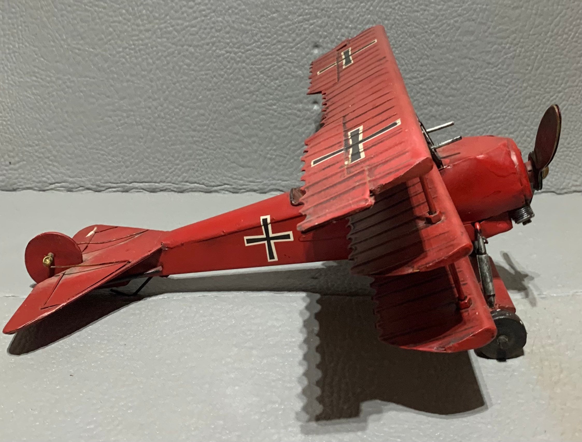 フォッカートライプレーン o7r6kf1 FOKKER DR.I TRIPLANE AIRCRAFT 