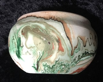 Nemadji Pottery Vase / Bowl