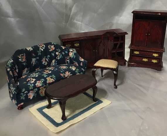 miniature living room set