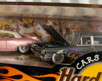 Hot Wheels Collectibles Cars of the Hard Rock Café Three Car