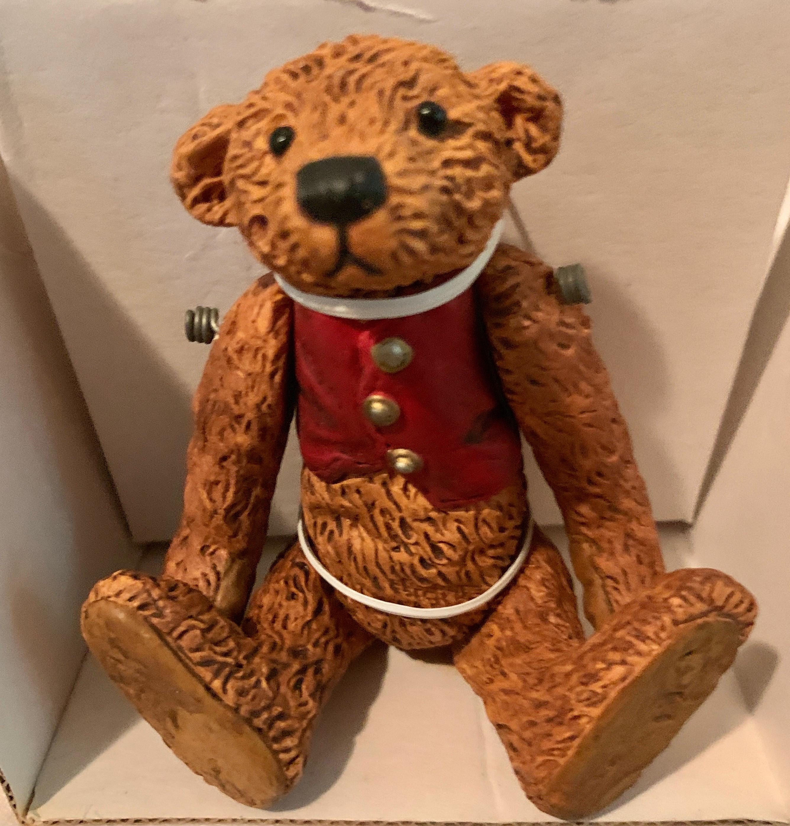 Knickerbocker Vintage Bear - Etsy