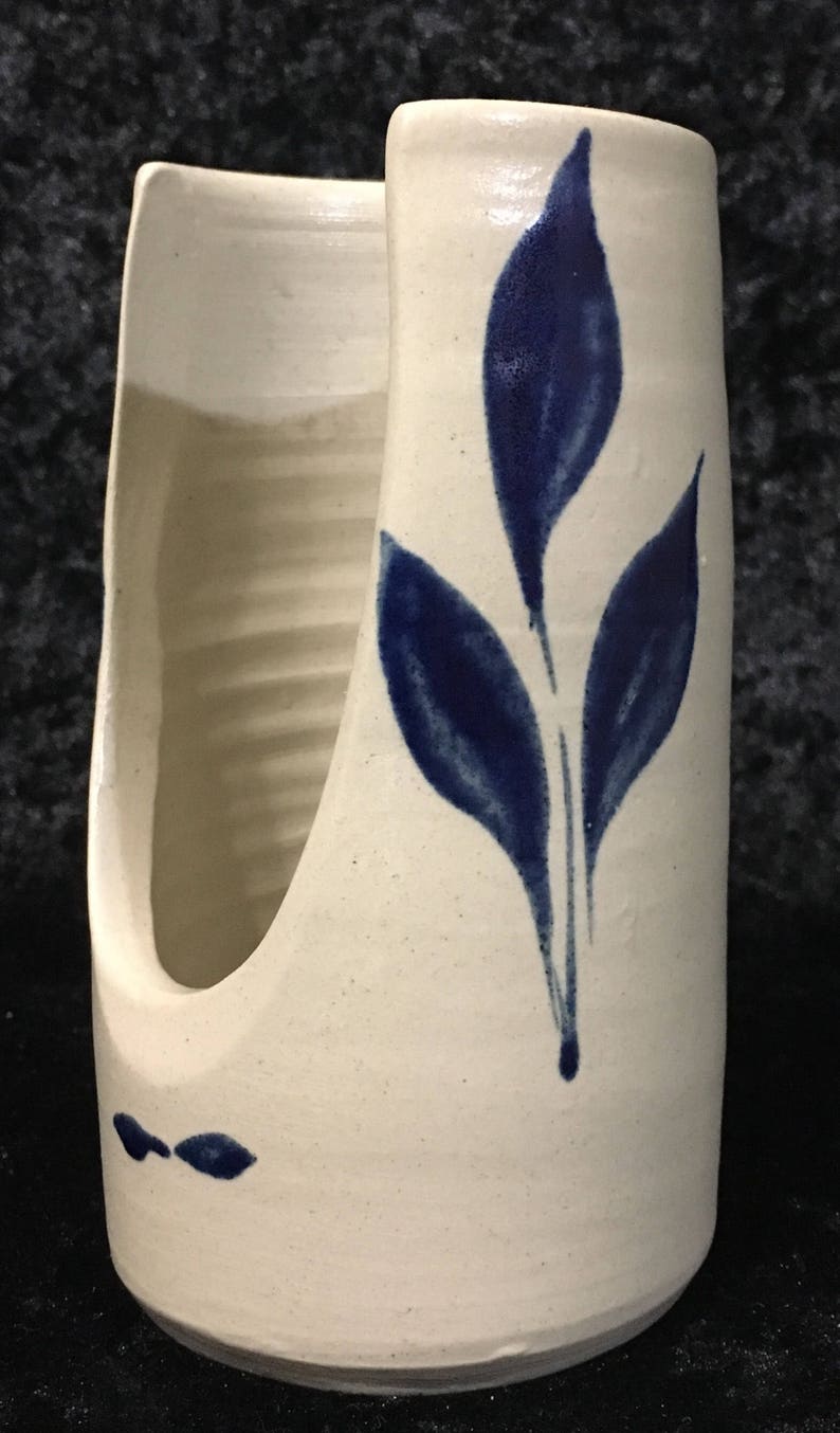 Wall Sconce Candle Holder, Williamsburg Pottery Factory Inc. NOTE