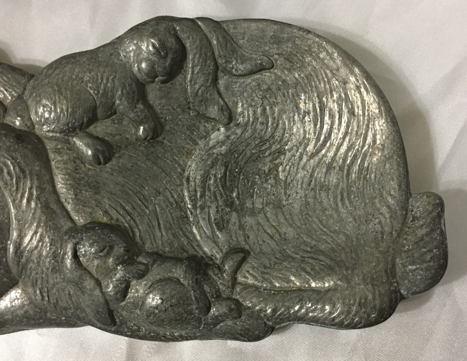 Arthur Court Rabbit With Bunnies Spoon Rest, Arthur Court 1994. NOTE ...