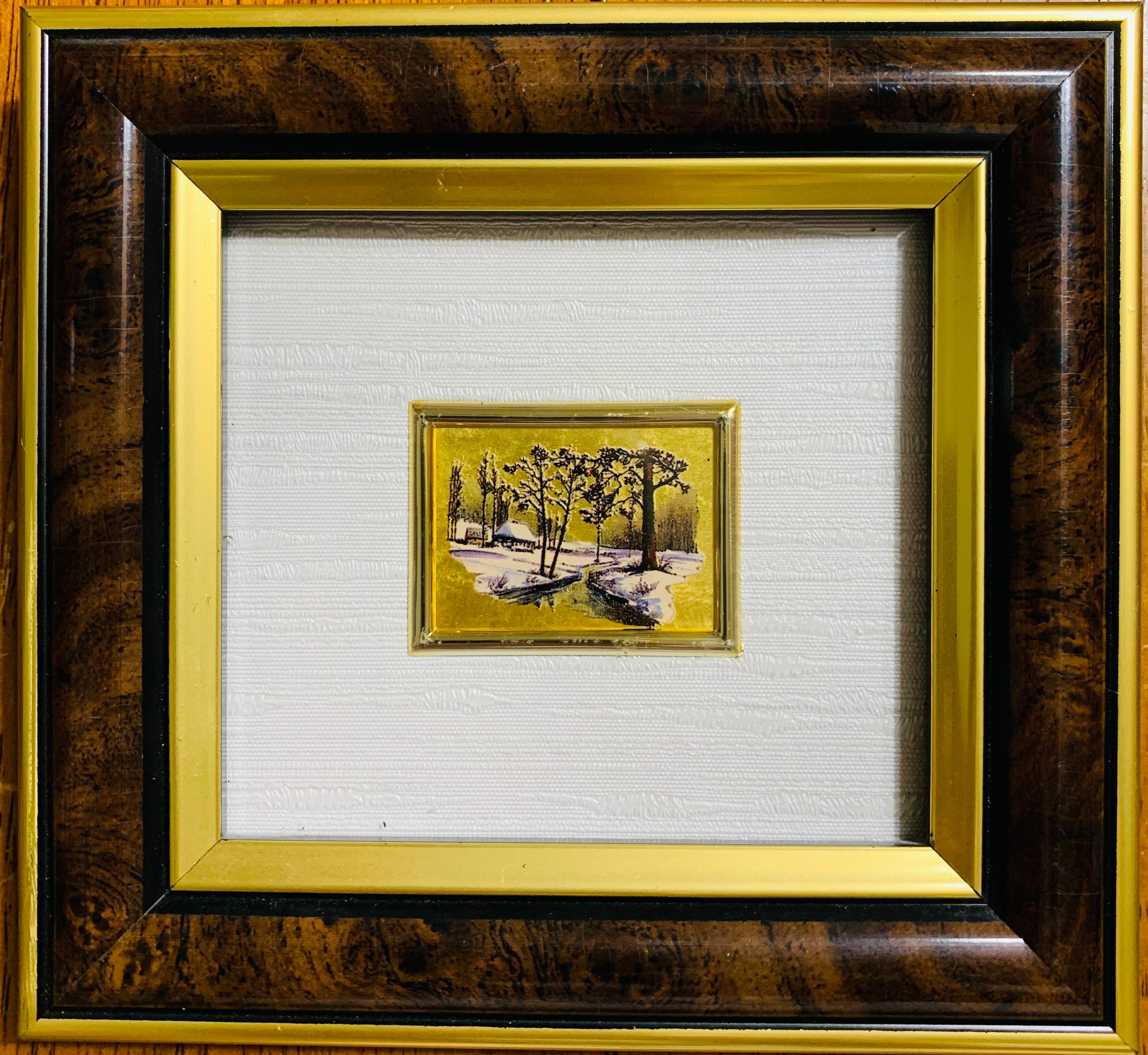 23kt Gold Leaf Art - Etsy