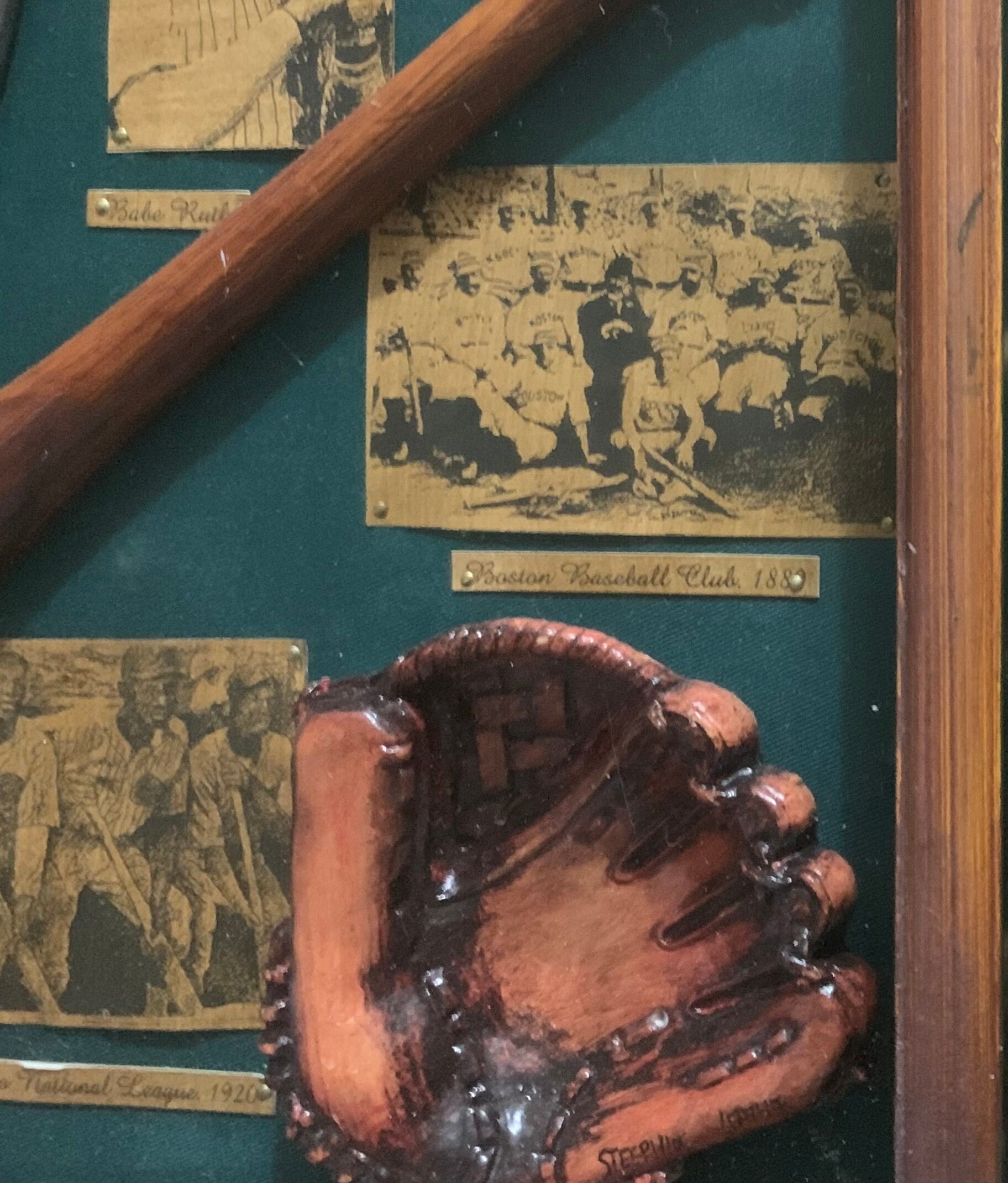 The History of Baseball Large Display Case Shadowbox - Etsy