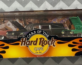 Cars of the Hard Rock Cafe, Cool Classics, Series 1. NOTE
