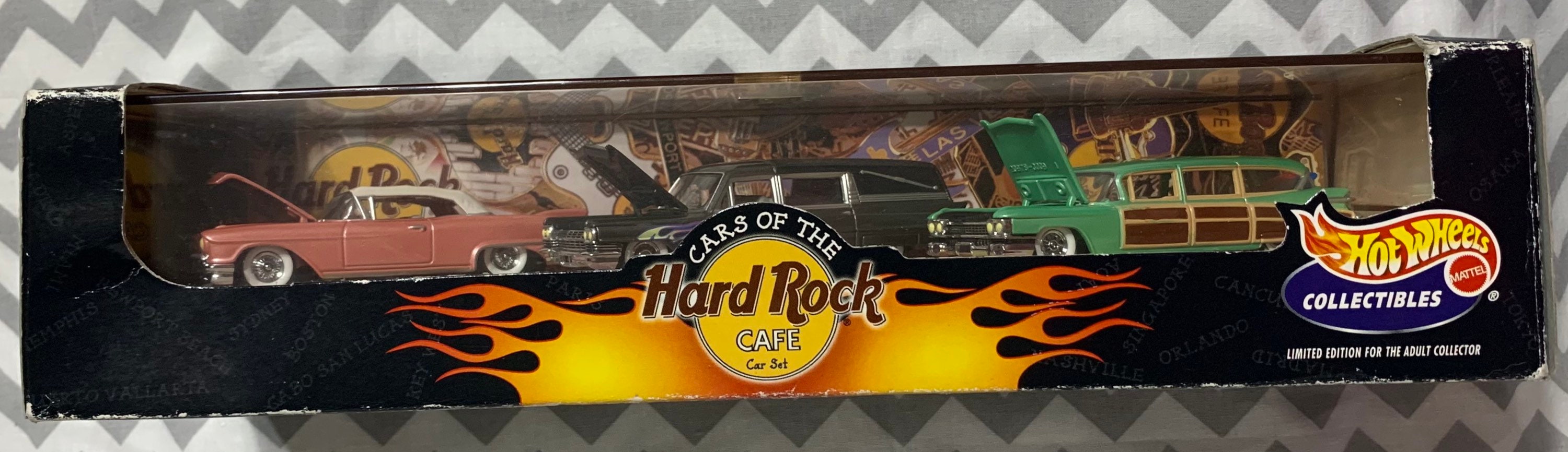 Cars of the Hard Rock Cafe Cool Classics Series 1. NOTE: - Etsy