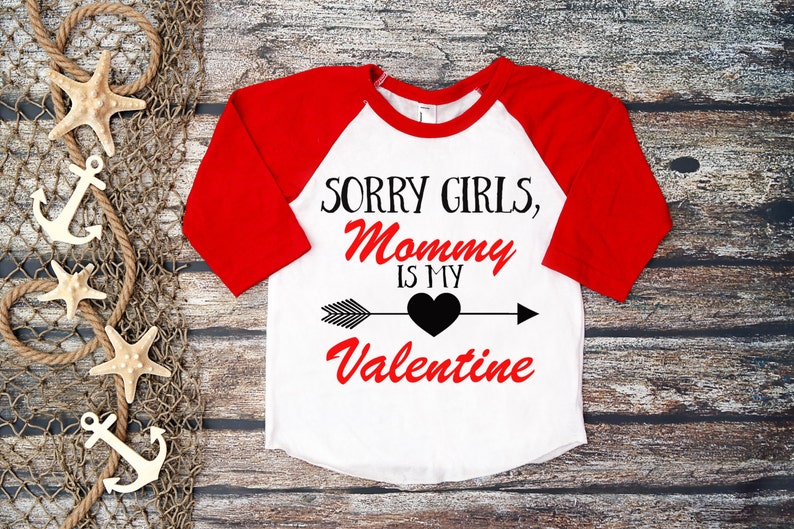 Sorry Girls Mommy is My Valentinevalentine's Day - Etsy