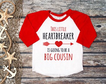 Big Cousin Shirtvalentine's Day 