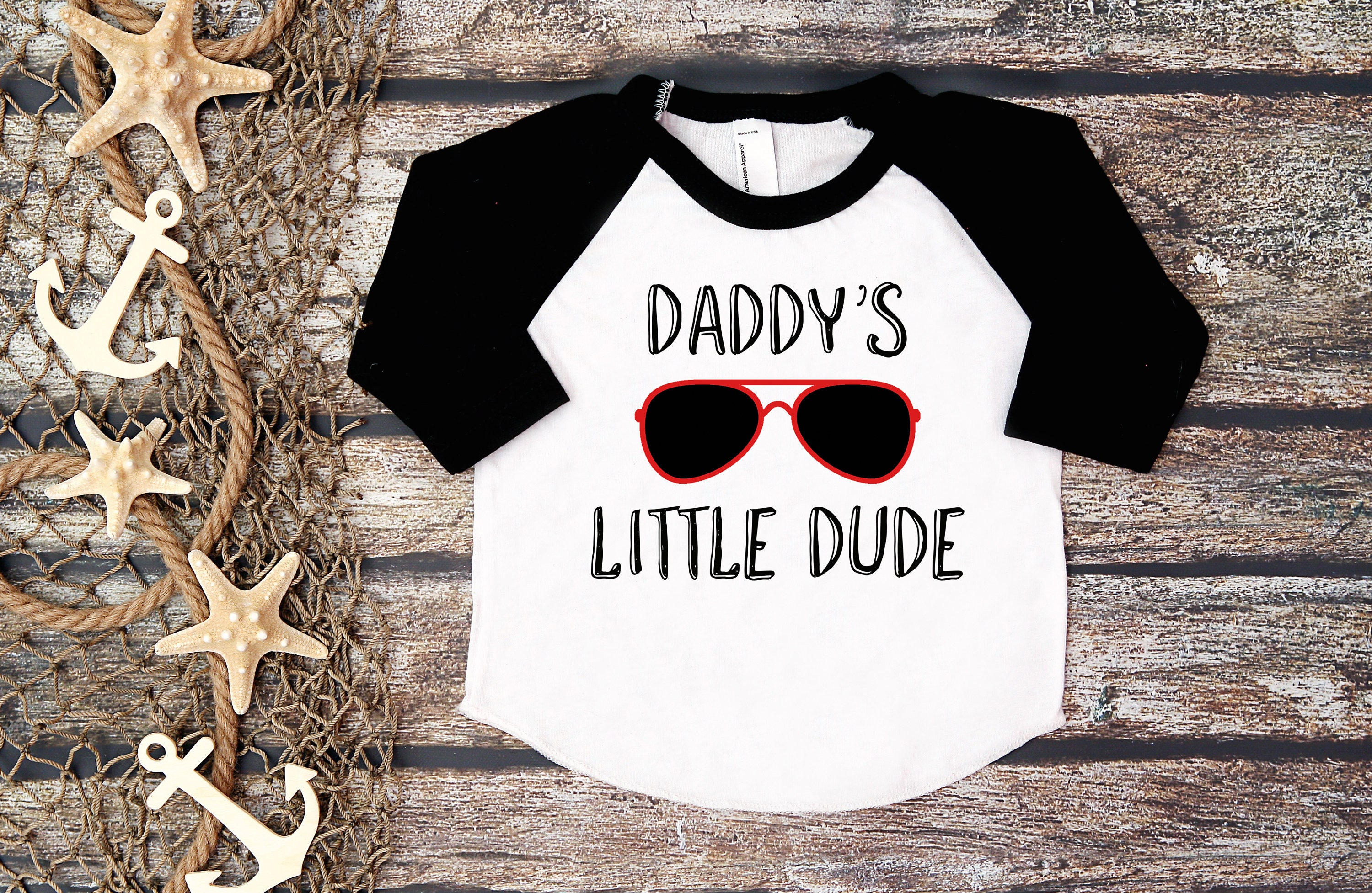 Toddler//Kids Long Sleeve T-Shirt My Papa in Illinois Loves Me