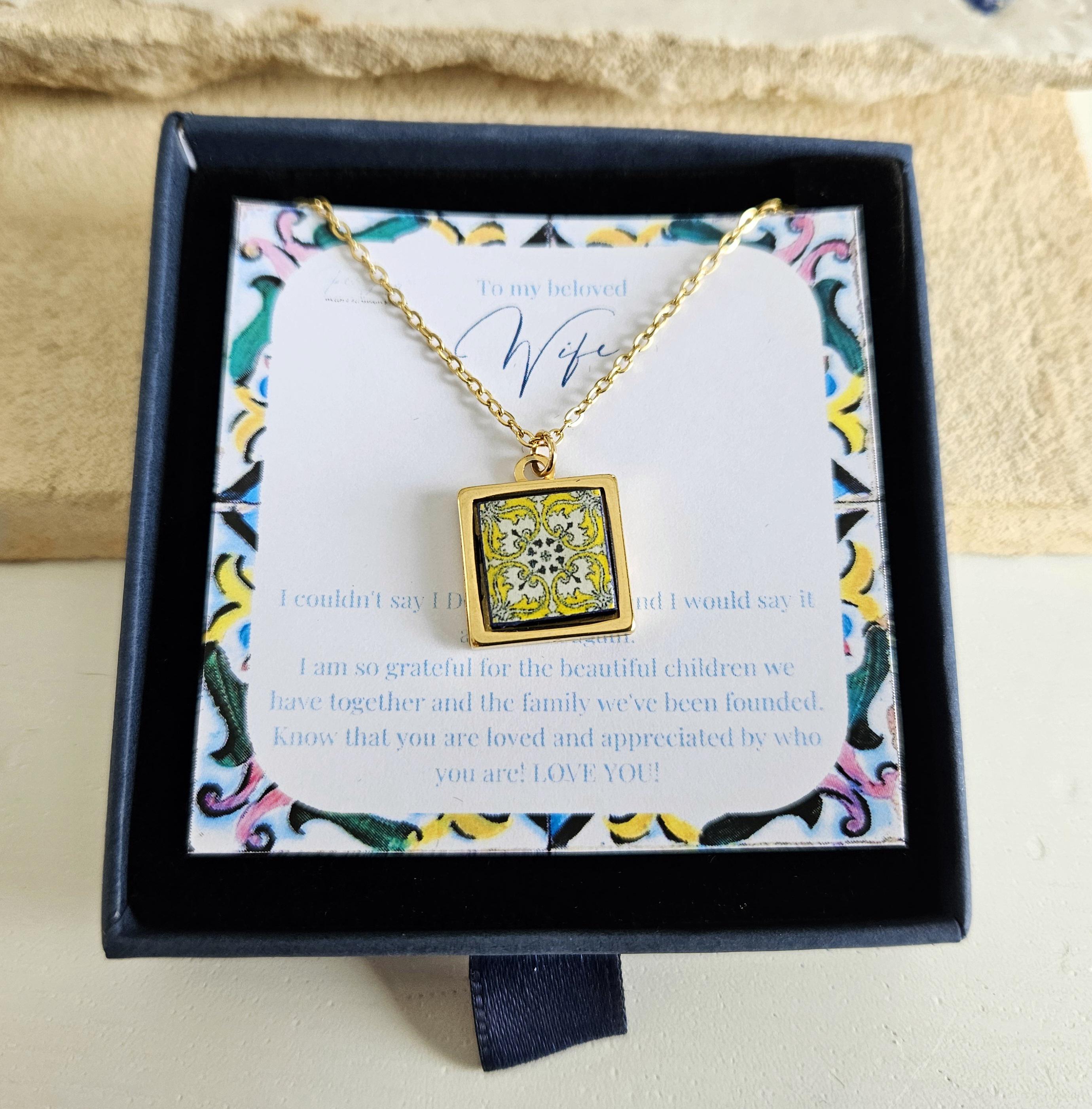 Jewelry With Message Card Tagged "card" - Maple Inspirations