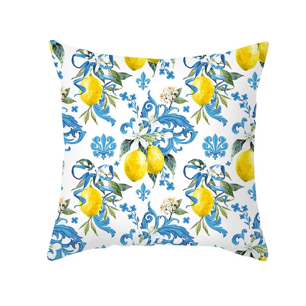 Yellow Throw Pillow Etsy