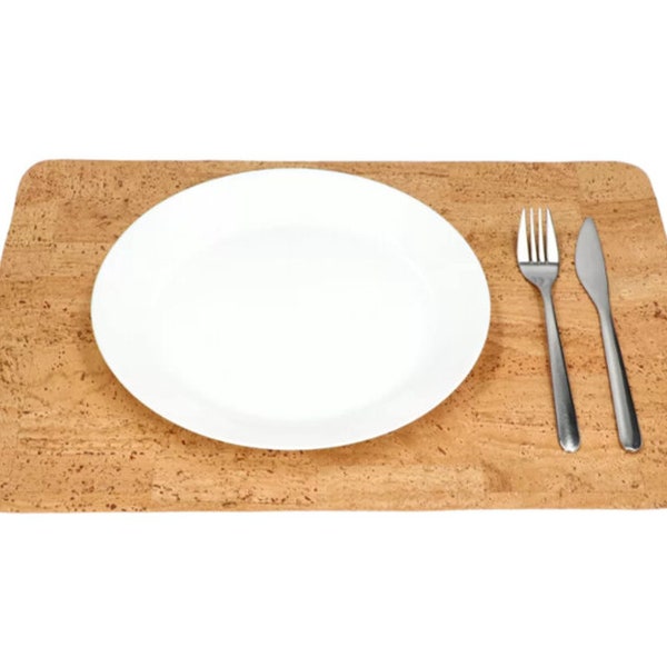Cork Placemats Etsy