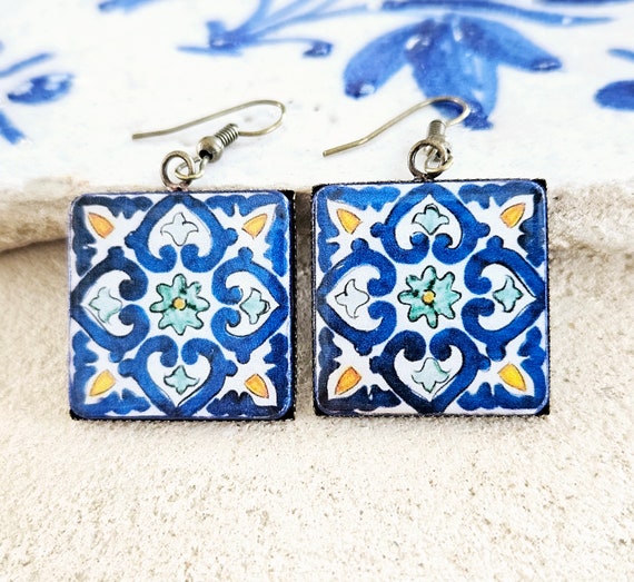 Pottery jewelry handmade sale
