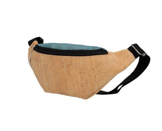 Cork Fanny Pack, Waist Pack Male, Men's Belt Bag, Belt Bag Cork