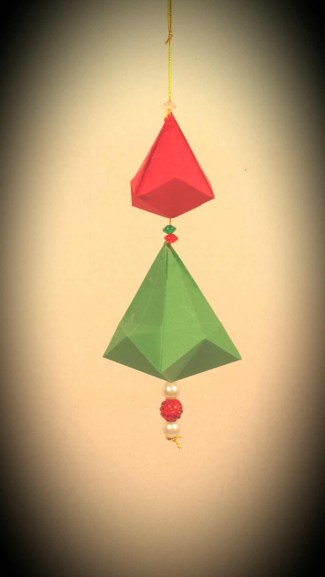 Origami Diamond - Etsy
