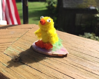 Pipe Cleaner Chick