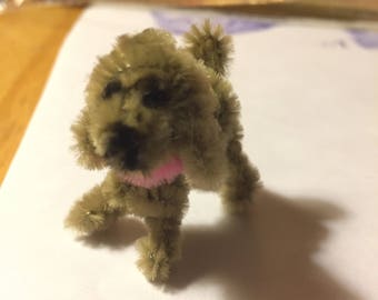 Pipe Cleaner Puppy