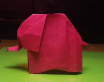 Origami Elephant