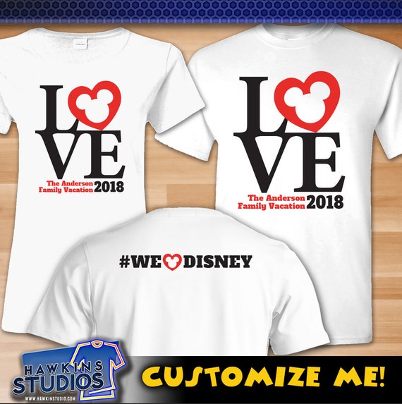 disney family reunion shirts