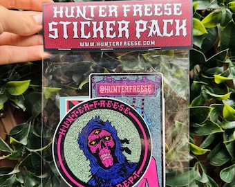 Hunter Freese Sticker Pack #1