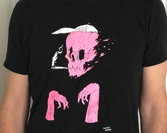 Pink Skelly T-Shirt