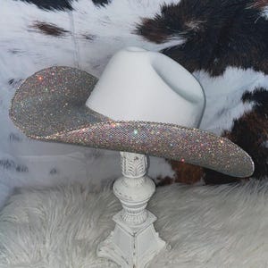 Classic Rhinestone Cowboy Hat