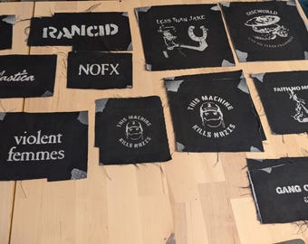 Patches - DIY, Handmade, Sew on