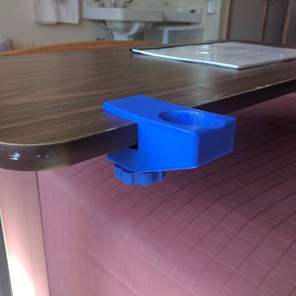 Urinal Holder Table Clamp for C-Table