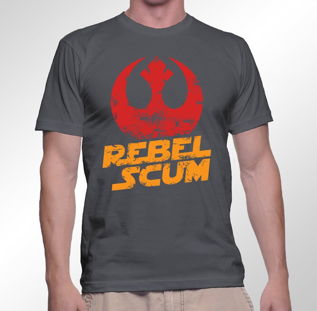 Rebel scum t shirt discount