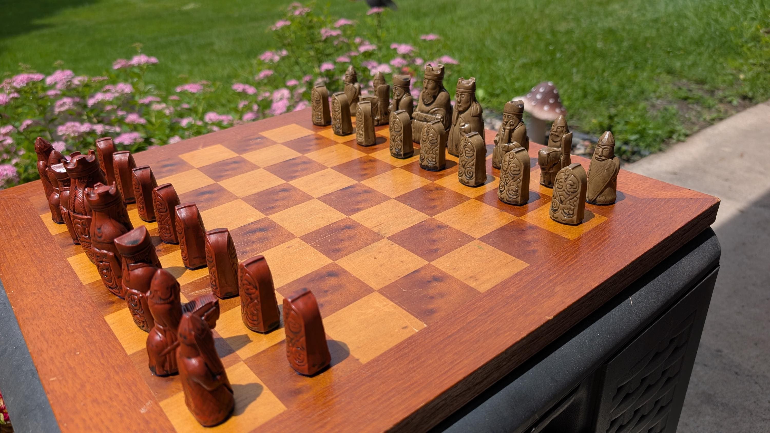 Lewis Chess Replica - Etsy