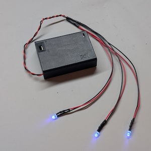 UV-LED-Lichter zum Aushärten von Harzteilen