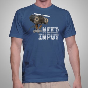 Need Input Short Circuit Fan Art Tee