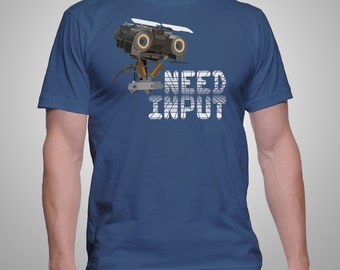 Need Input Short Circuit Fan Art Tee (4XL)