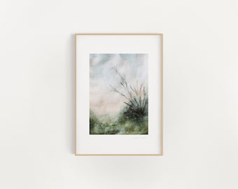 Abstract Watercolor Wall Art | Abstract Painting | 5x7 | 8x10 | 9x12 | 11x14 | Watercolor Painting | Watercolor Print | Impressionist Art