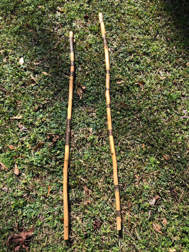 Walking Sticks Handmade from Poplar See Description Etsy