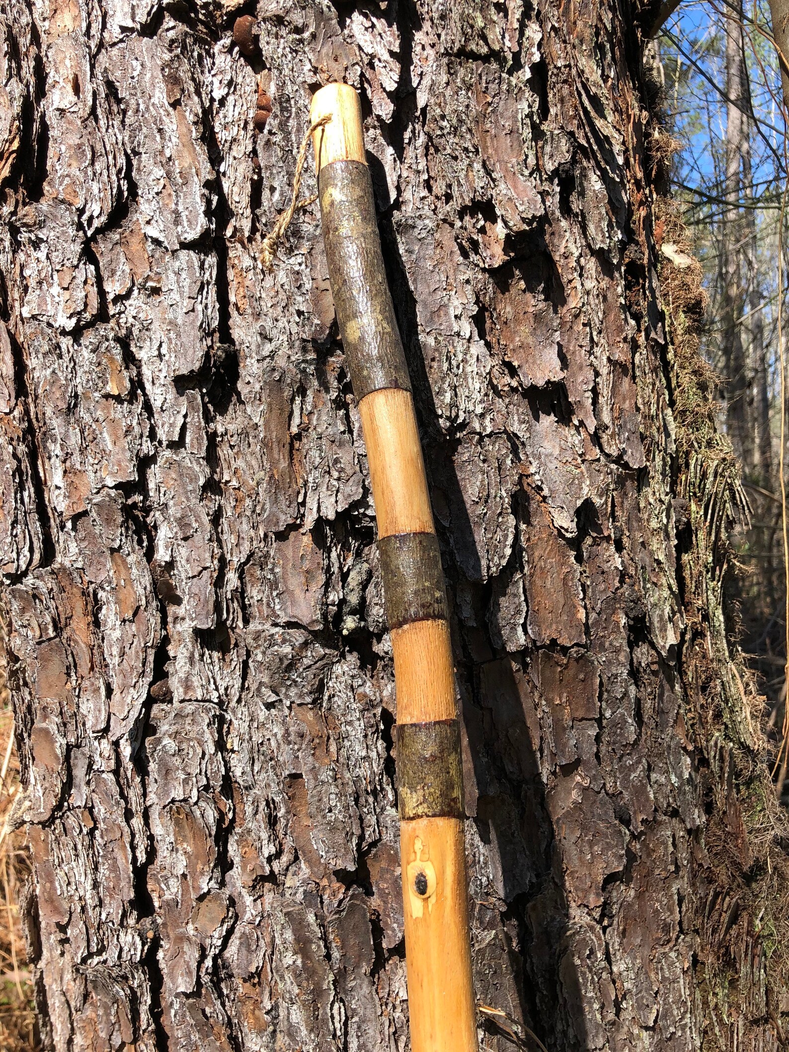 Walking Sticks Handmade From Poplar see Description Etsy